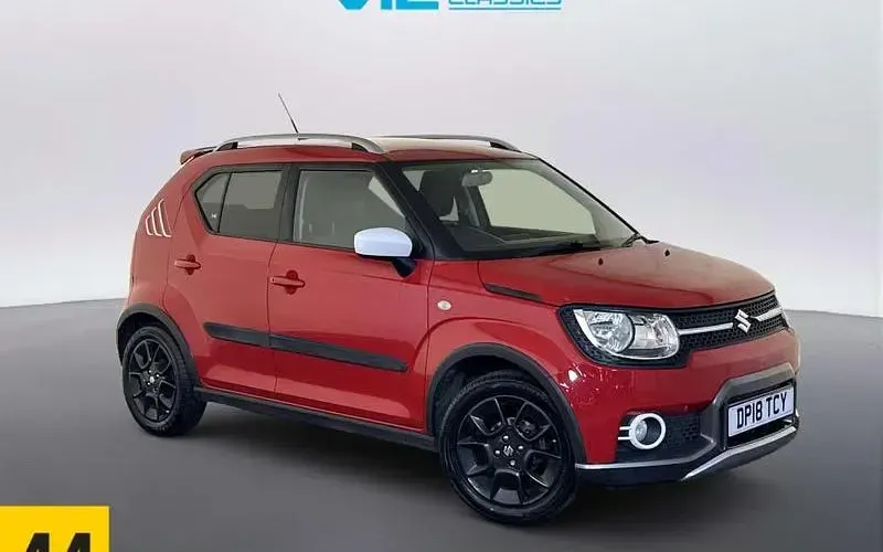 Used Suzuki Ignis Adventure 90 HP (66 kW) 2018 SUV