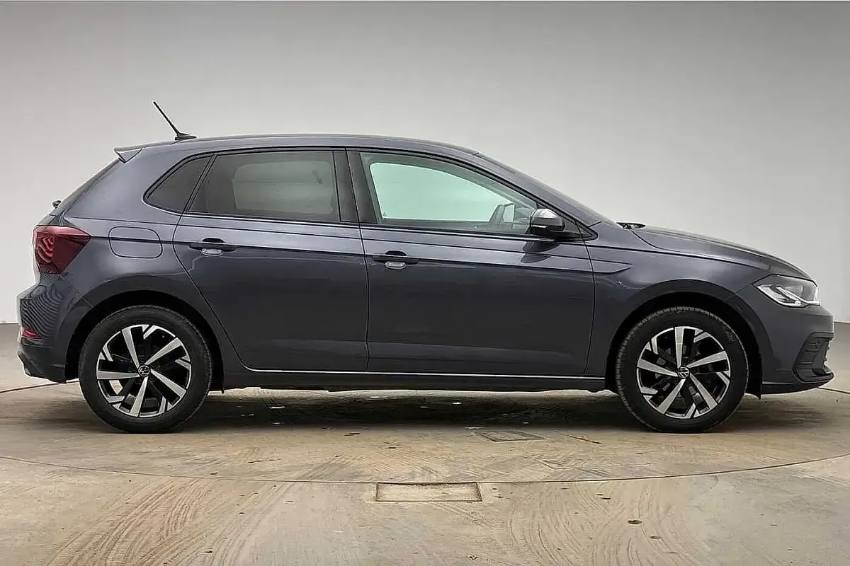 Used VW Polo Match 95 HP (69 kW) 2025 Grey Hatchback