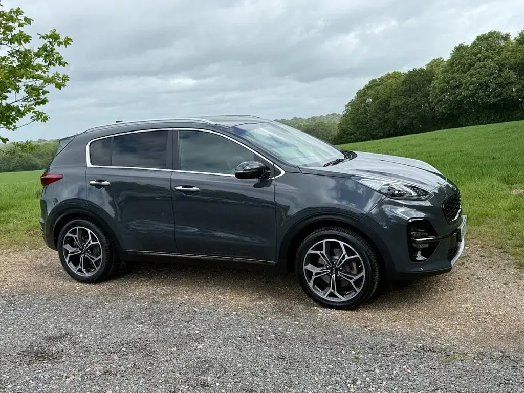 Used Kia Sportage GT-Line 134 HP (98 kW) 2020 Grey SUV
