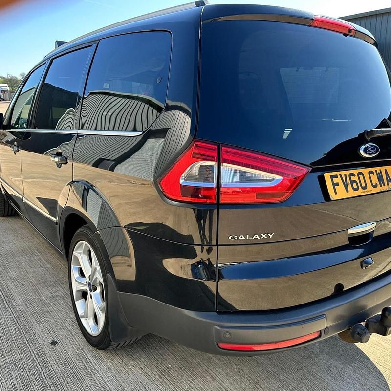 Used Ford Galaxy Titanium 163 HP (119 kW) 2010 Black MPV