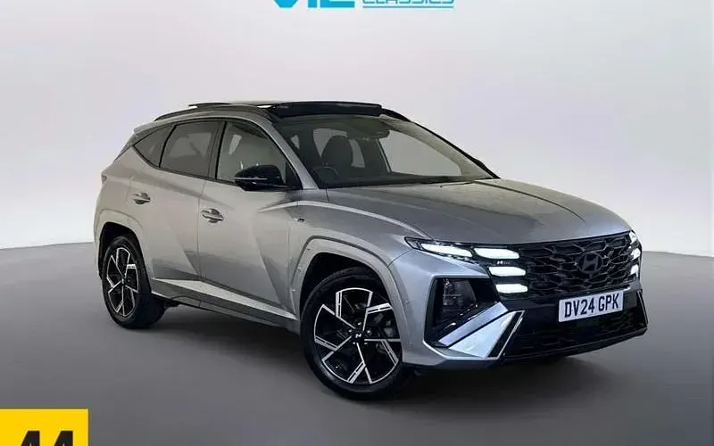 Usado Hyundai Tucson N Line 215 HP (158 kW) 2024 SUV