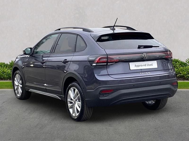 Used VW Taigo Match 115 HP (84 kW) 2025 Grey SUV