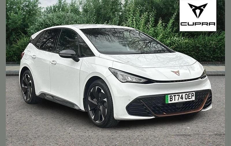 Used Cupra Born e-Boost 169 kW (231 HP) 2025 White Hatchback