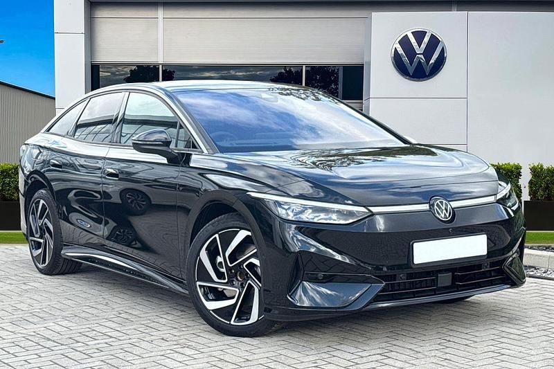 New VW ID.7 Pro 210 kW (286 HP) 2025 Black Hatchback