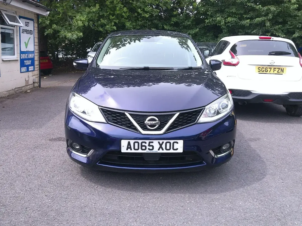 Used Nissan Pulsar N-TEC 110 HP (80 kW) 2015 Blue Hatchback