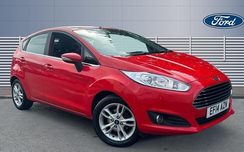 Used 2017 Ford Fiesta Zetec Hatchback | £6,157 (Fair price) - Image 1/4