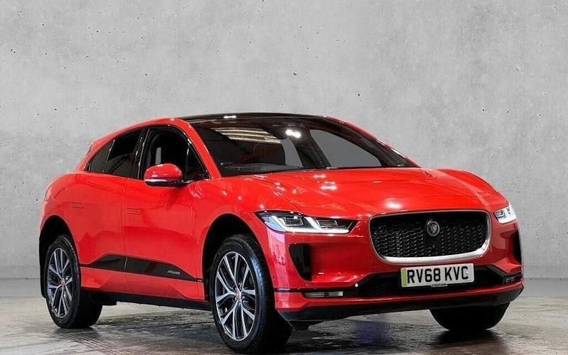 Begagnad Jaguar I-Pace First Edition 294 kW (400 HK) 2018 Röd SUV