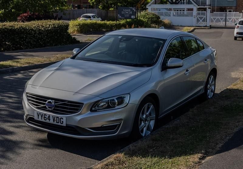 Silver Used 2014 Volvo S60 SE Lux Sedan | £5,000 (Good price) - Image 1/4