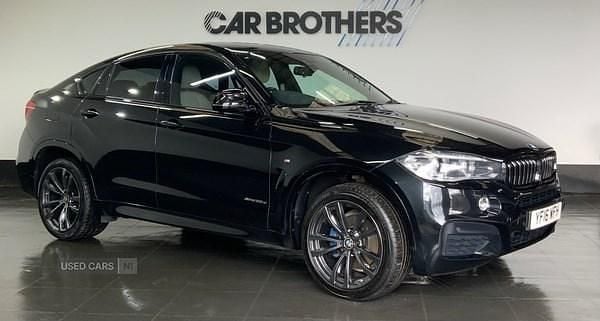 Used BMW X6 M Sport 2016 Black SUV