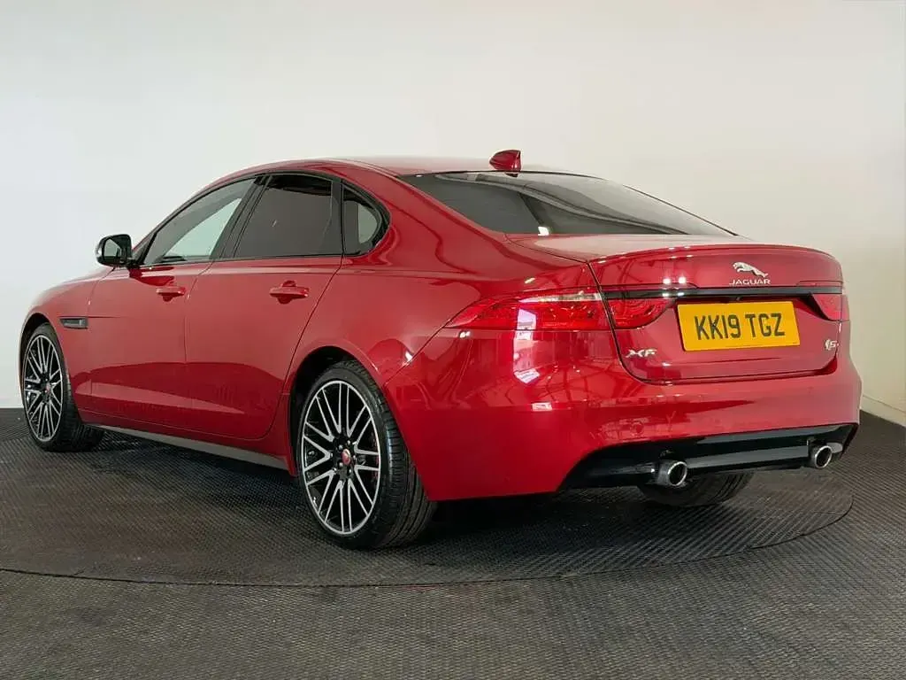 Used Jaguar XF S 2019 Red Sedan