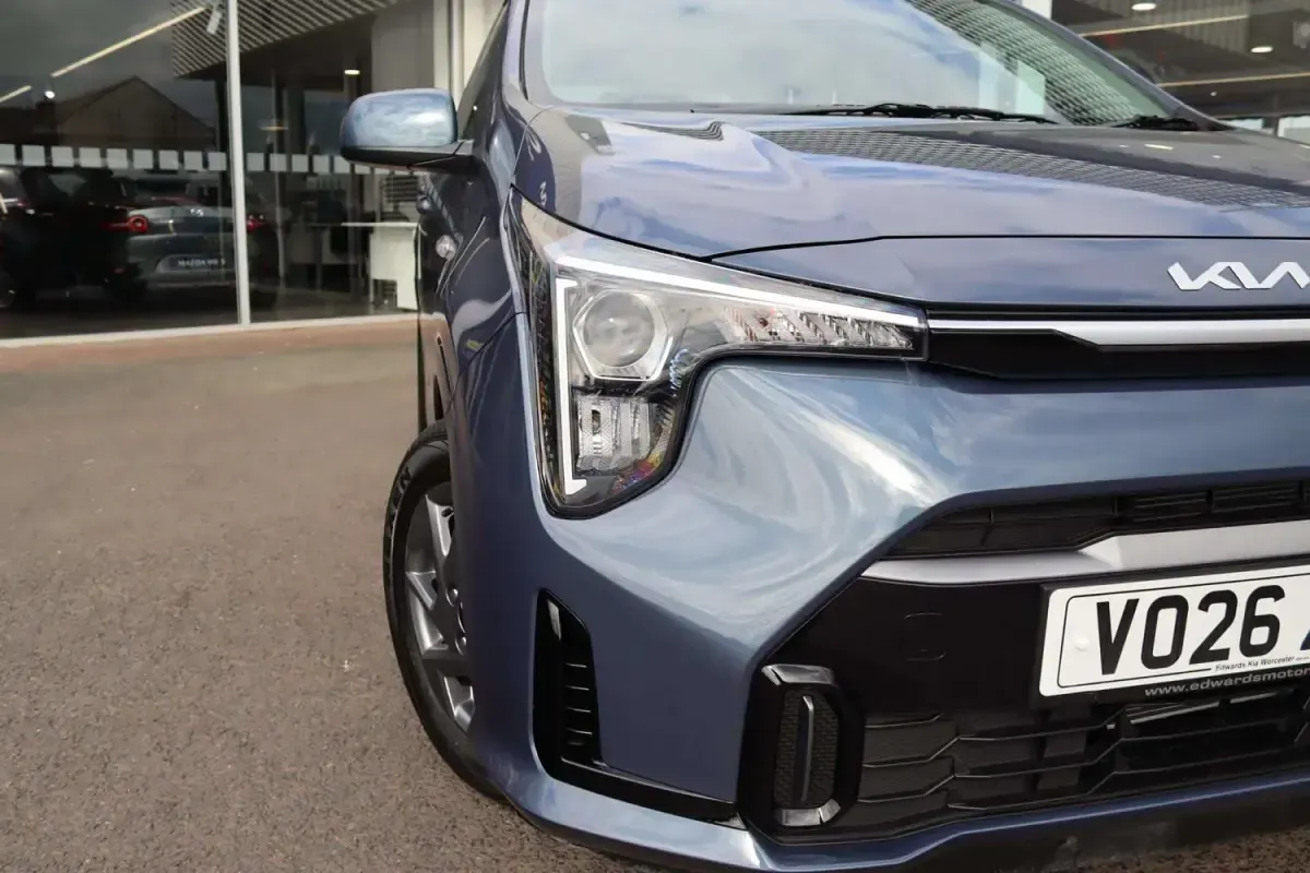 Novo Kia Picanto 67 HP (49 kW) 2026 Azul Citadino