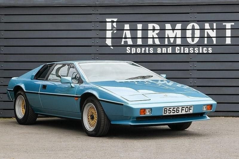 Blue Used 1985 Lotus Esprit Coupe | £21,500 - Image 1/4