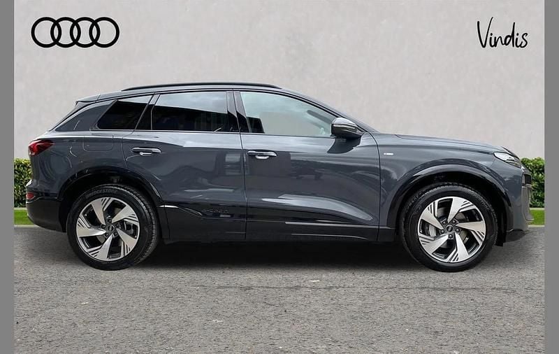 Used Audi Q6 e-tron S-Line 284 kW (387 HP) 2025 Grey SUV