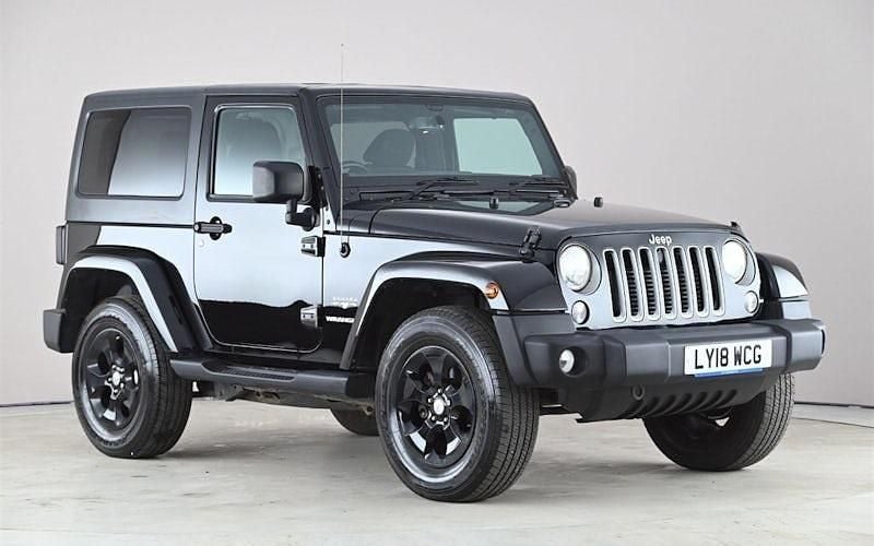 Begagnad Jeep Wrangler Sahara 200 HK (147 kW) 2018 SUV