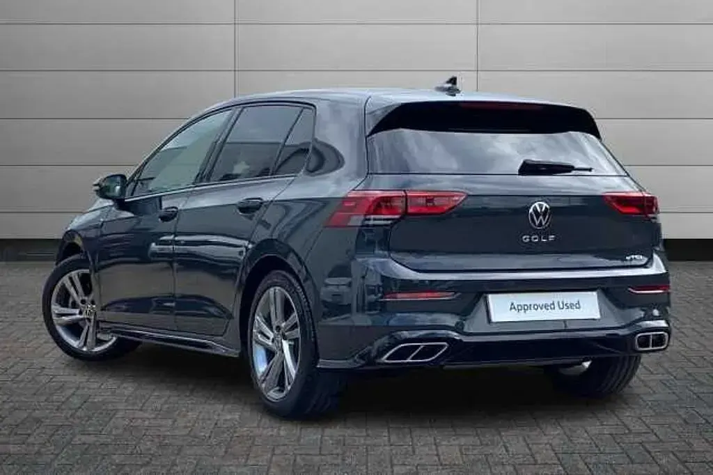 Used VW Golf VIII R-line 150 HP (110 kW) 2022 Urano grey Hatchback