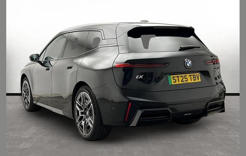 Used BMW iX M Sport 400 kW (544 HP) 2025 Black SUV