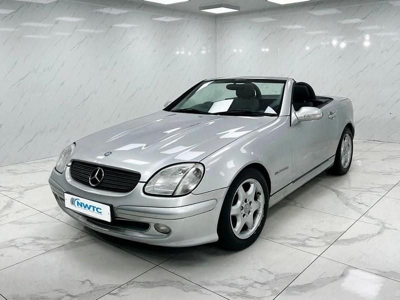 Used Mercedes SLK230 2003 Silver Cabriolet
