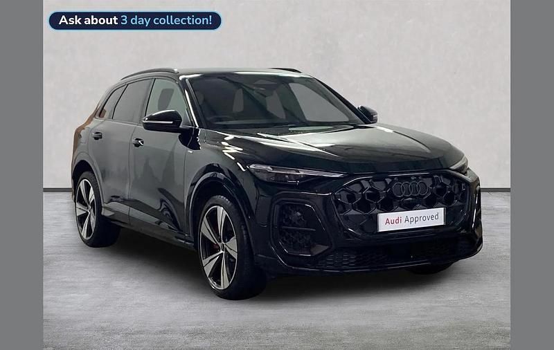 Used Audi Q5 Advanced 204 HP (150 kW) 2025 Black SUV