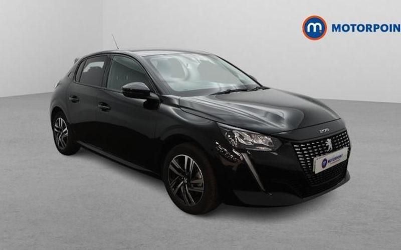Used Peugeot 208 Allure+ 102 HP (75 kW) 2023 Black Hatchback