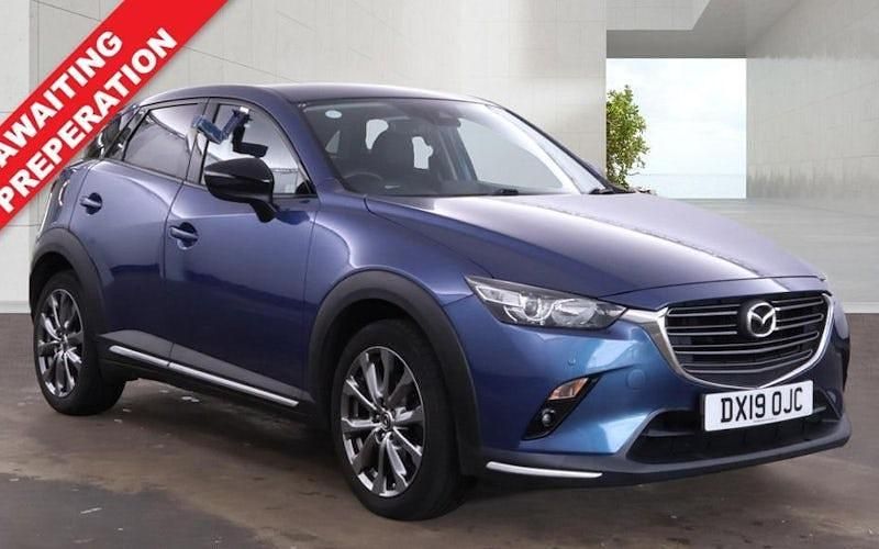 Used Mazda CX-3 Inclusive 121 HP (88 kW) 2019 SUV