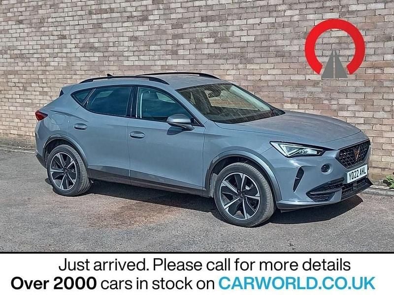 Used Cupra Formentor 150 HP (110 kW) 2022 Grey SUV