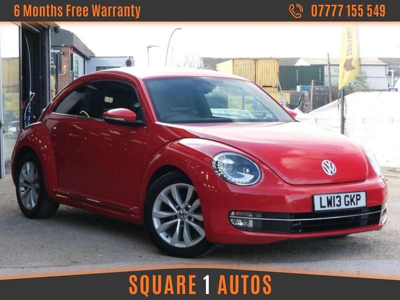 Used VW Beetle Design 105 HP (77 kW) 2026 Red Hatchback