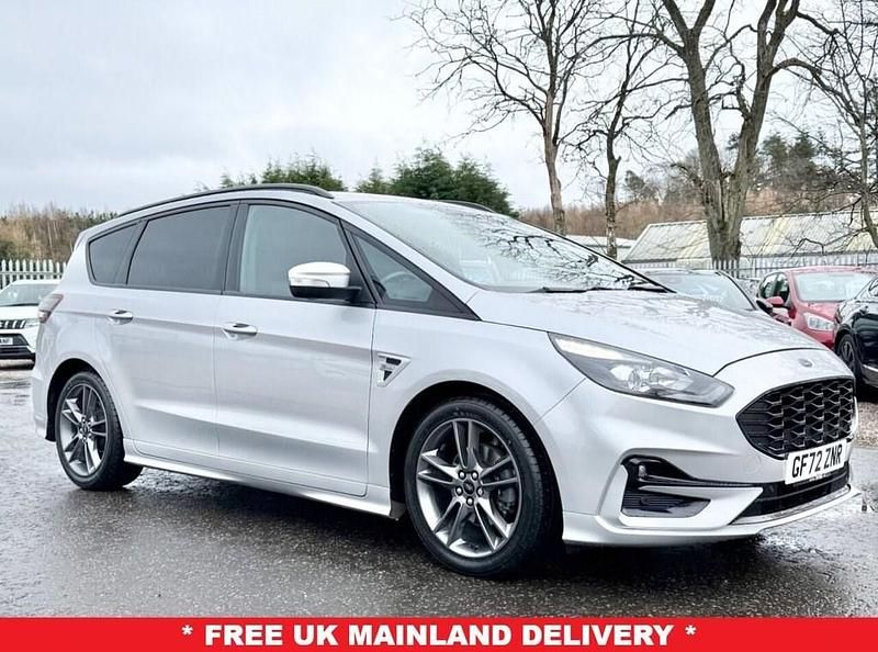 Used Ford S-MAX ST-Line 190 HP (139 kW) 2022 Silver MPV