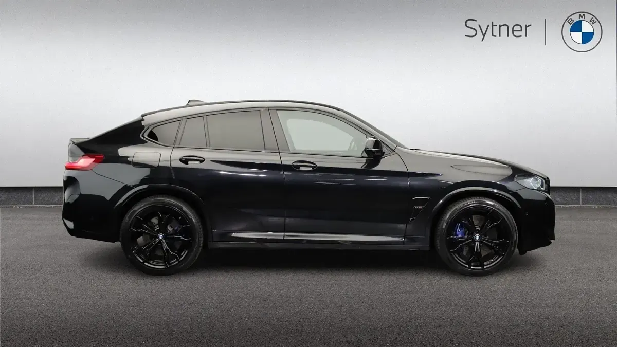 Used BMW X4 M Competition Edition 503 HP (369 kW) 2022 Black SUV
