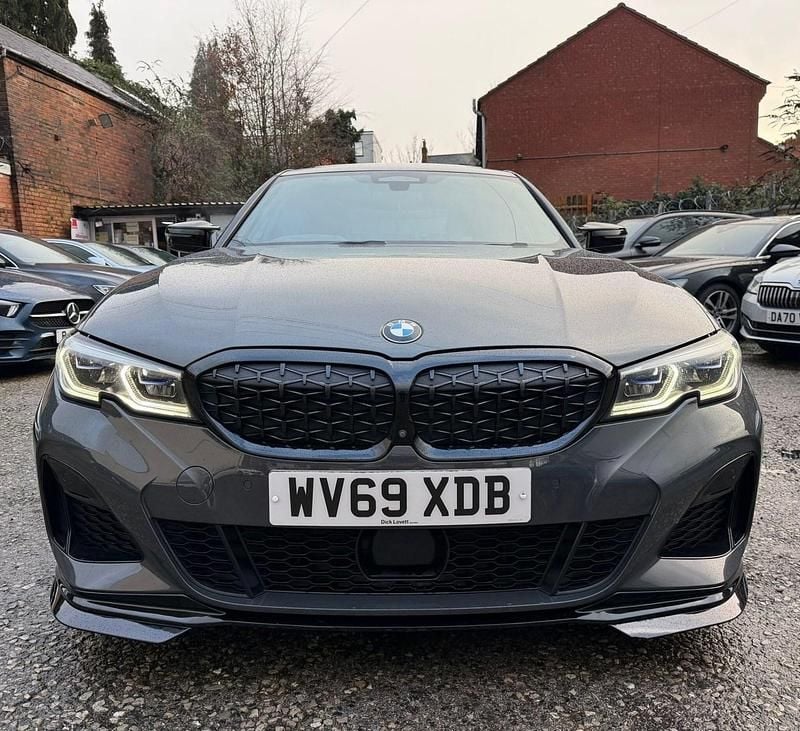 Used BMW M340 M Sport 2019 Grey Sedan