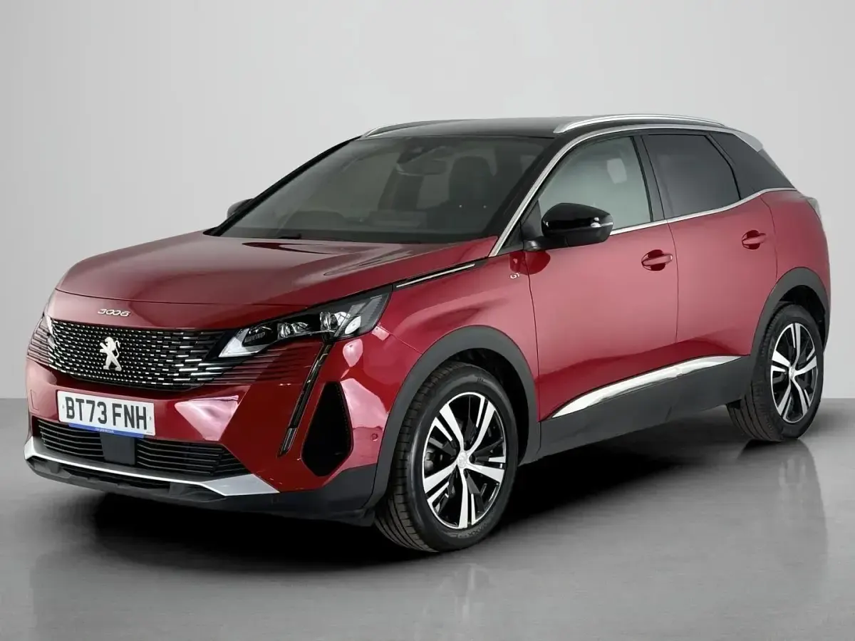 Used Peugeot 3008 GTi 2023 Red Hatchback