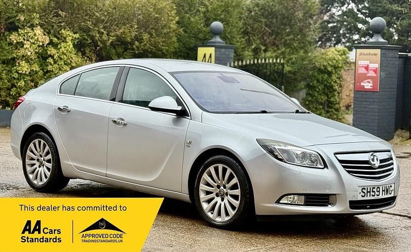Used Vauxhall Insignia Elite 2009 Silver Hatchback