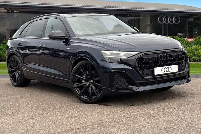 Blue New 2025 Audi Q8 Black Edition SUV | £69,990 (Super price) - Image 1/4
