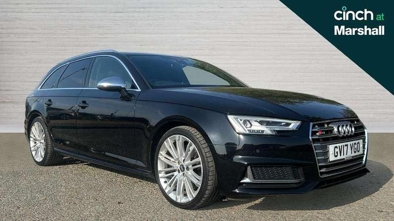 Black Used 2017 Audi S4 Estate | £23,600 (Fair price) - Image 1/4