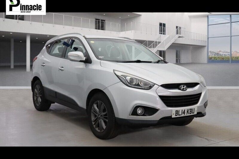 Silver Used 2014 Hyundai ix35 SE SUV | £4,995 (Fair price) - Image 1/1