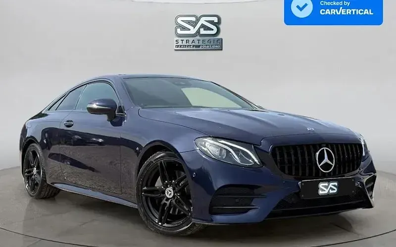 Used Mercedes E220 AMG Line Premium 194 HP (142 kW) 2020 Coupe
