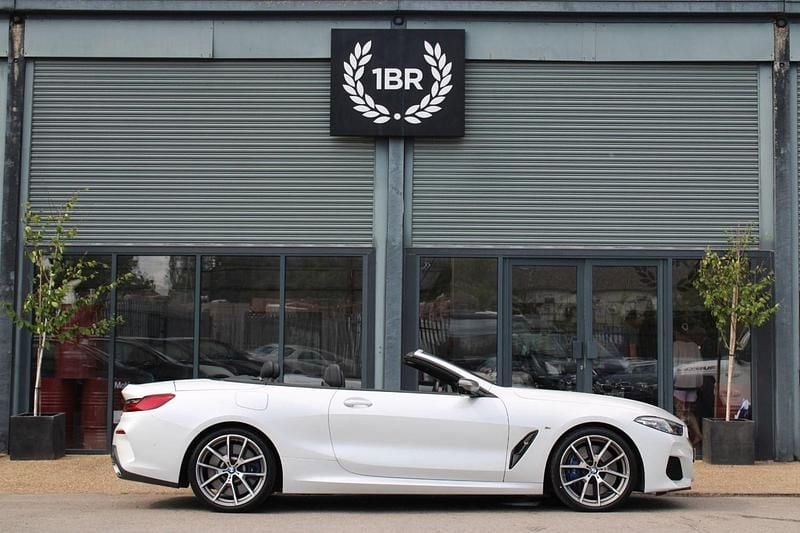 Used BMW M850 Performance 2020 White Coupe