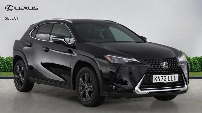 Black Used 2022 Lexus UX SUV | £20,000 (Fair price) - Image 1/2