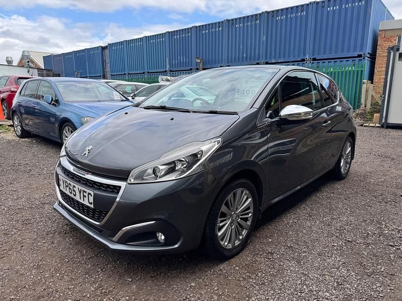 Used Peugeot 208 Allure 2016 Grey Hatchback