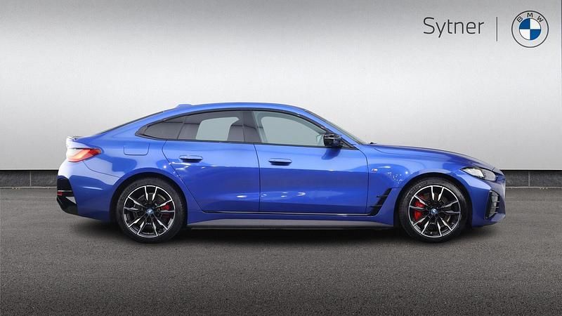 Used BMW i4 Comfort Edition 394 kW (537 HP) 2022 Blue Sedan