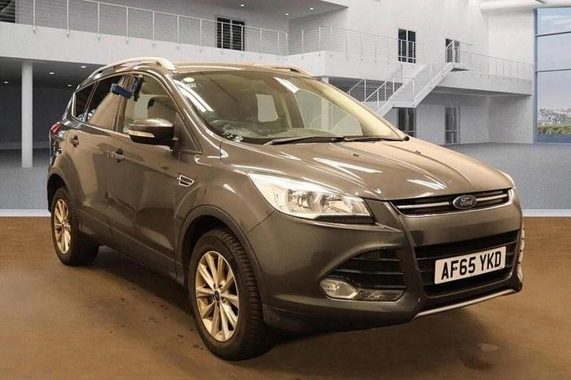 Grey Used 2015 Ford Kuga Titanium SUV | £8,350 (Good price) - Image 1/1