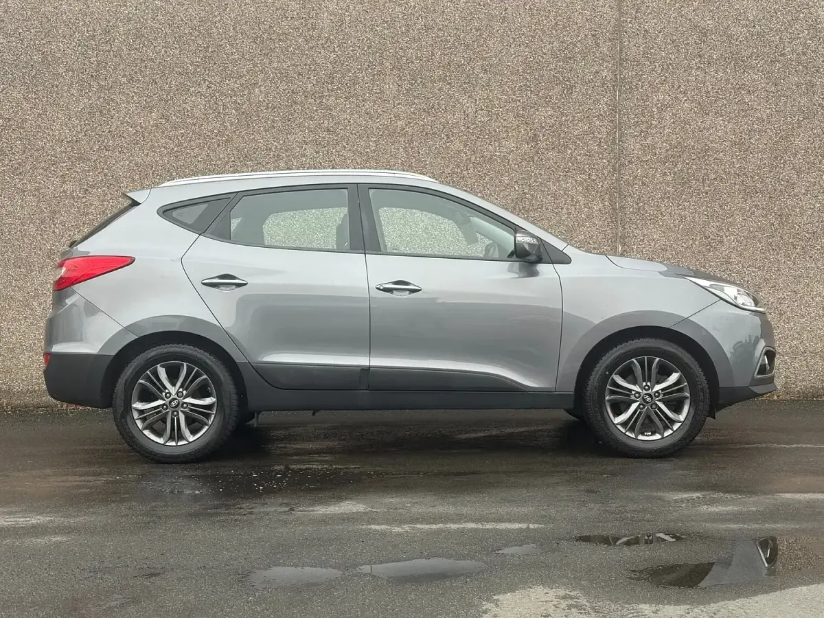 Used Hyundai ix35 SE 115 HP (84 kW) 2014 Grey SUV