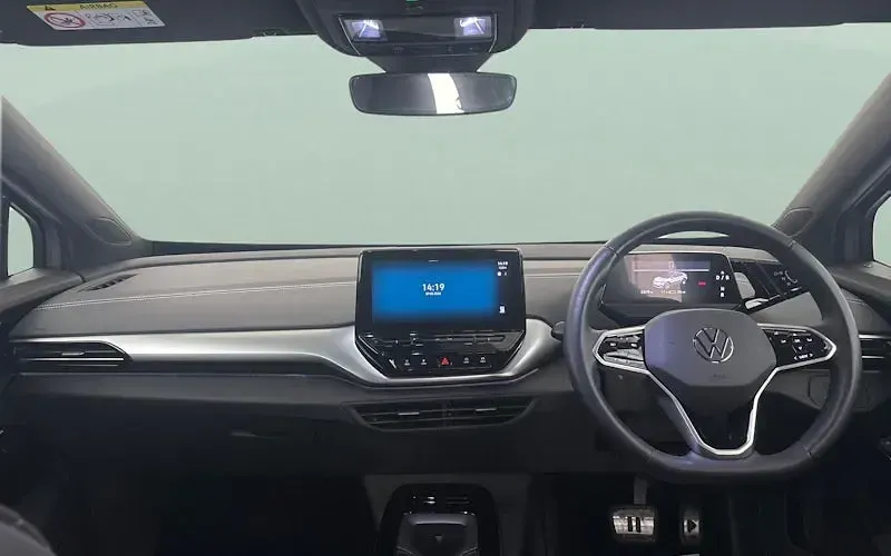 Usado VW ID.4 Pure 108 kW (148 HP) 2022 Cinzento SUV