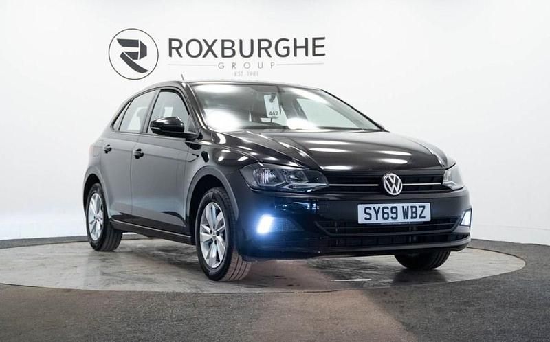 Black Used 2020 VW Polo SE Hatchback | £9,740 (Fair price) - Image 1/4