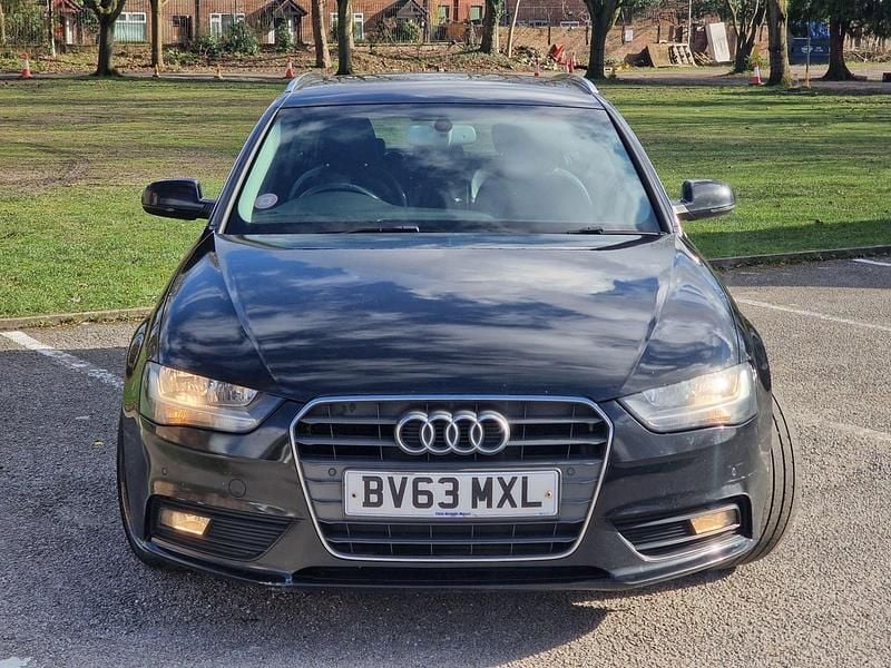 Used Audi A4 2013 Black Estate