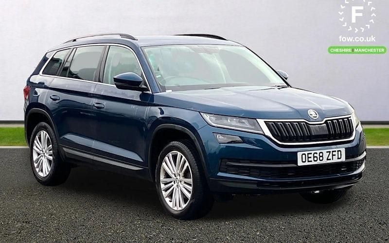 Used Skoda Kodiaq SE L 150 HP (110 kW) 2021 SUV