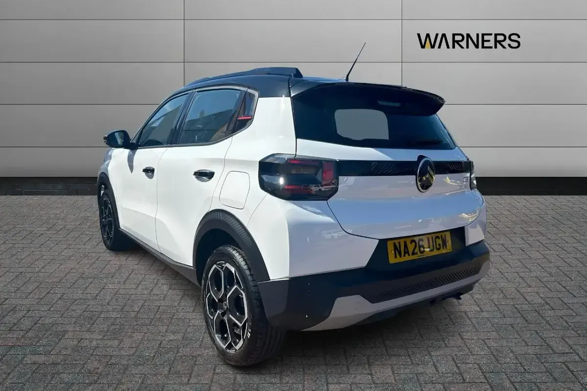 New Citroën C3 108 HP (79 kW) 2026 White SUV