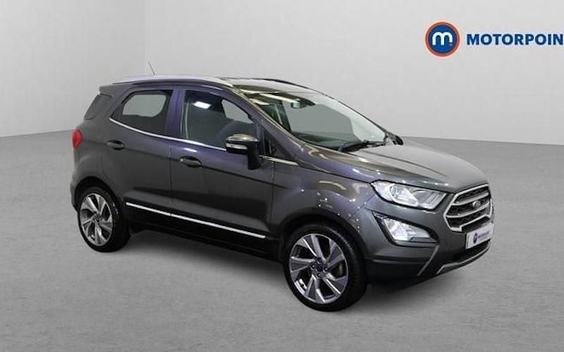 Used Ford Ecosport Titanium 125 HP (91 kW) 2022 SUV