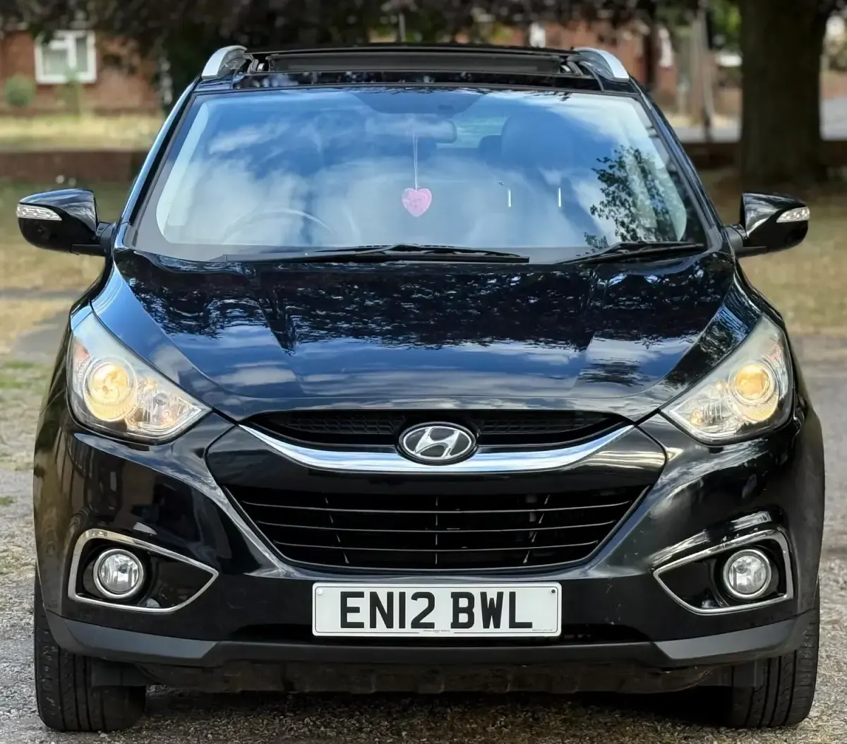Used Hyundai ix35 Premium 115 HP (84 kW) 2012 Black SUV