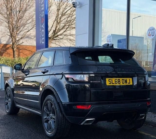 Gebraucht Land Rover Range Rover evoque Landmark 180 PS (132 kW) 2018 Schwarz SUV