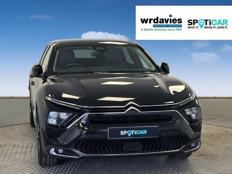 Black Used 2023 Citroën C5 X PureTech Estate | £15,995 (Good price) - Image 1/4